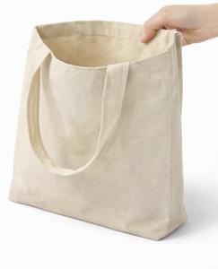 Bolsa de Compras de Asa Larga Personalizada, Nueva Moda, Superventas, Diseño Personalizado de Fábrica, 100% Algodón, Multicolor - Product Image 5