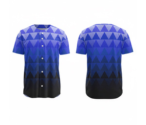 Uniforme de Béisbol Personalizado – Jersey con Sublimación Completa |   Uniforme de Béisbol para Equipo con Logotipo y Números Personalizados |   Transpirable - Product Image 6