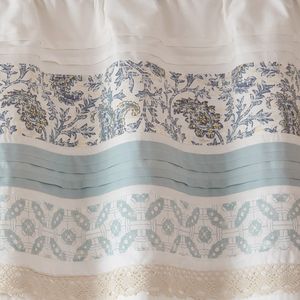 Telo tascabile stampato in acqua 50x18 pollici eleganti tende e mantovane - Product Image 5