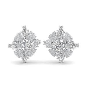REYES – boucles d'oreilles exquises en argent Sterling 925, certifiées GRA, en Moissanite, délicates, pour mariage, fête, bijoux fins pour femmes - Product Image 5