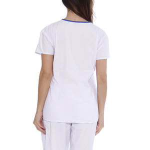 Uniformes Médicos Personalizados al por Mayor con Manga Corta para Mujer, Uniforme de Enfermería Profesional de Alta Calidad - Product Image 2
