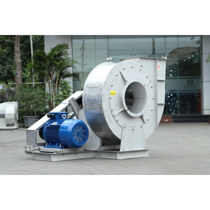 พัดลมแบบแรงเหวี่ยงขับเคลื่อนด้วยสายพานพร้อมสแตนเลสสำหรับหม้อไอน้ำ CPL-8-8I พร้อมอุปกรณ์อุตสาหกรรมเหล็ก CT3 ที่ทนทาน - Product Image 1