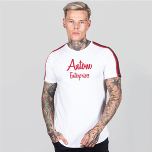 Latest Design Mens T-shirts Custom Color 100% Cotton Fleece Quick Dry Breathable Loose Fit O-neck - Product Image 1