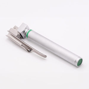 ชุดเครื่องมือส่องกล่องเสียงสำหรับเด็ก Miller Pediatric Laryngoscope Set 00 0,1 Blades Handle Intubation Kit ชุดอุปกรณ์ช่วยหายใจสำหรับการจัดการทางเดินหายใจ เครื่องมือวินิจฉัยทางสัตวแพทย์ ได้รับการรับรองมาตรฐาน CE - Product Image 3