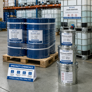 Additifs chimiques spécialisés pour revêtements industriels, encres, adhésifs et applications polymères - Additifs haute performance - Product Image 4