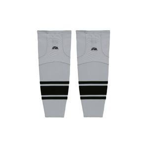 Chaussettes de hockey sur glace personnalisées par sublimation, légères, respirantes, pour équipe, haute élasticité, antidérapantes, protection, séchage rapide, sport - Product Image 3