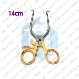 Ensemble de rétracteurs Gelpi de haute qualité, 15 pièces, tailles 11 cm, 14 cm, 16 cm - 5 pièces de chaque taille - Instruments chirurgicaux vétérinaires semi-plaqués or - Product Image 3