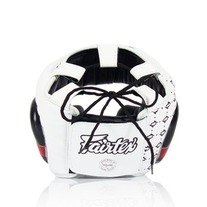 Premium Boxing <b>Training</b> Headgear Protective Leather <b>Head</b> Guard with Adjustable Fit for Men Women and Youth Athletes - Product Image 3