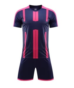 Ensemble de maillot de football jaune et noir pour homme, manches courtes, polyester respirant, coupe athlétique, toutes saisons, col rond - Product Image 3