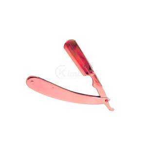 Navaja de afeitar recta con mango maestróicamente grabado, navaja de barbero premium para una experiencia de afeitado de lujo y regalo para el cuidado personal masculino. - Product Image 5