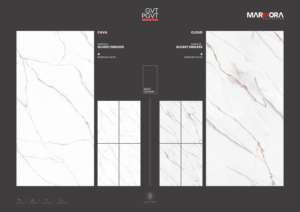 Carreaux de porcelaine brillants de haute qualité, grand format 600x1200, pour sols et murs, pour villas, appartements, hôtels et usage commercial - Product Image 6