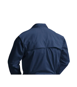 Wholesale High Visibility Breathable <b>Welding</b> Clothes Long Sleeve Fr <b>Welding</b> Reflective Cat2 Mechanic Hi Vis Work <b>Shirts</b> - Product Image 2