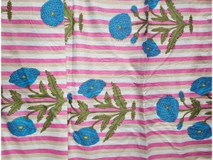 Tissu imprimé numérique floral lavable 100 % coton de qualité supérieure pour la vente en gros - Product Image 4