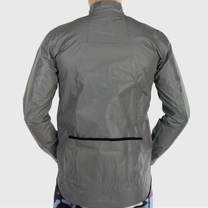 Veste de cyclisme pour hommes, veste de vélo de montagne, séchage rapide, respirante, manches longues, avec poche - Product Image 6
