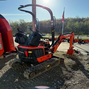 Compre Miniexcavadoras Kubota U10-5 con Bomba de Hormigón, Maquinaria de Construcción con Motores Usados - Product Image 3