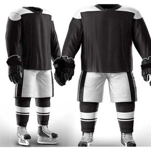 Jersey de Hockey sobre Hielo Personalizado de Lujo, Uniforme Profesional para Equipos Deportivos, Poliéster Premium, Fabricante, Suministro al por Mayor - Product Image 5