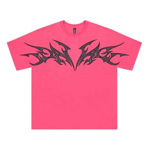 Camisetas Personalizadas de Alta Calidad para Mujer, Nuevo Diseño, Camisetas Bordadas para Mujer, Camisetas de Moda Urbana al por Mayor - Product Image 1