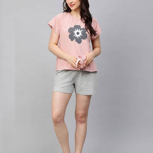 Conjunto de Shorts de Verano para Mujer, Tejido Ligero y Transpirable, con Cordón Ajustable, Diseño Elegante, Estilo Urbano - Product Image 4