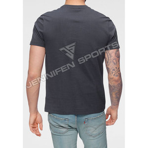 Camiseta de Hombre Vintage con Logotipo Personalizado, Ligera, 100% Algodón, Corte Regular, con Impresión Digital, Transpirable, Informal - Product Image 5