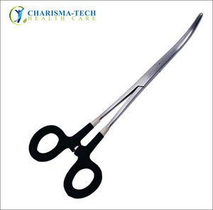 CHARISMA-TECH Pinzas de Pesca Manuales de Acero Inoxidable Curvadas Premium, Reutilizables, Resistentes, para Remover Anzuelos con Precisión - Product Image 4