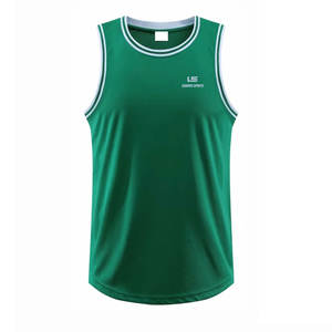 Camiseta de Baloncesto Personalizada al por Mayor para Hombre, Transpirable, de Manga Corta, de Alta Calidad, Nuevo Diseño - Product Image 1