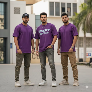 T-shirt Oversize Rexfit Sports en Coton Délavé Effet Vieilli, Personnalisable, Style Streetwear, Effet Usé et Décoloré par le Soleil - Product Image 6