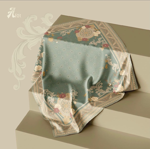 Tela de Satén Personalizada para Bufandas, Impresión a Medida, para Marca Blanca Europea, Israel, Islas, Promoción, Marketing, Fabricación OEM ODM - Product Image 5