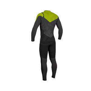 Combinaison de plongée unisexe personnalisable en néoprène 2,0 mm, écologique, respirante, antibactérienne, sans coutures, thermique, avec fermeture éclair frontale sur la poitrine - Product Image 3