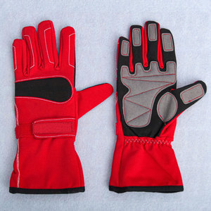 Guantes de Carreras de Karts Personalizados de Primera Calidad, Guantes de Conducción para Exteriores, Duraderos y Transpirables, para Karting y Deportes de Motor - Product Image 5