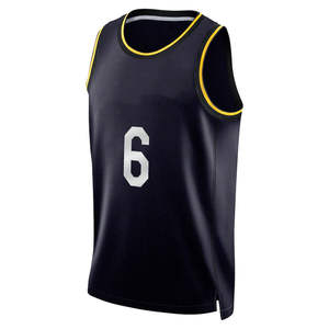 Wholesale Custom Basketball Jersey Breathable Quick Dry Polyester Basketball Jersey Professional Team Sportswear - Product Image 3