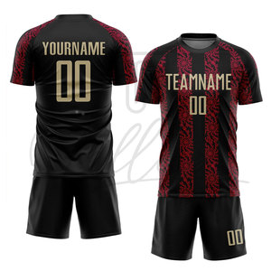 ชุดกีฬาฟุตบอลคุณภาพดีที่สุด ออกแบบและสกรีนโลโก้ได้ตามต้องการ ขนาดสำหรับผู้ใหญ่ ระบายอากาศได้ดี - Product Image 6