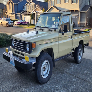 Toyota Land Cruiser Pickup 4x4 d'occasion à vendre, conduite à droite, sans historique d'accident - Product Image 2