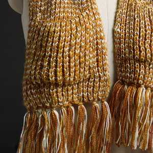 ผ้าพันคอไหมพรมแบบยูนิเซ็กซ์สำหรับของขวัญส่งเสริมการขาย - ปักโลโก้แบรนด์ตามสั่ง - เนื้อผ้านุ่ม อุ่นสบาย เหมาะสำหรับฤดูหนาว - Product Image 3