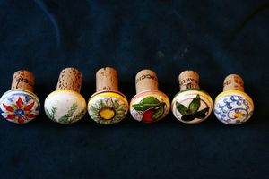 Tapón de Botella de Vino de Cerámica Hecho a Mano, Diseño Personalizado, Decorativo, Reutilizable, Sellador de Corcho para el Hogar, Cocina, Bar y Restaurante - Product Image 4