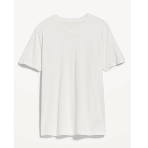 T-shirts pour hommes à manches courtes, col en V classique, décontractés, basiques, pour l'été, qualité supérieure, marque privée, coupe classique - Product Image 2