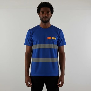Camiseta Polo de Seguridad Reflectante de Alta Visibilidad para Construcción, Suministro de Fábrica - Product Image 3