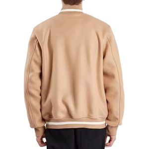 Veste de baseball en laine de haute qualité à la mode, style lettreman, avec col montant, séchage rapide, vêtements de rue d'hiver - Product Image 2