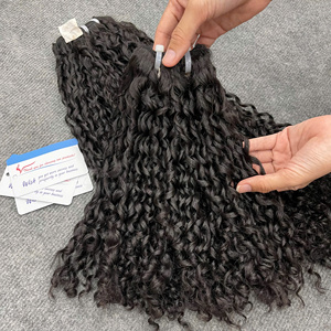 Extensiones de Cabello Humano 100% Premium Pixie Curly de Master Craft, Estilo Vapor, Textura Luminosa, Sin Enredos, Sin Caída - Product Image 1