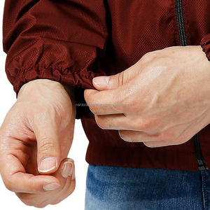 Nardon Apparel Chaqueta de invierno a prueba de agua personalizada para hombres Cortavientos OEM de alta calidad con cuello levantado y logotipo frontal - Product Image 5