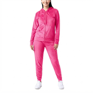 Professional Women Sublimation Sports Tracksuit Custom Printed <b>Jacket</b> and Matching Pants with Advanced Breathable Polyester - Product Image 2