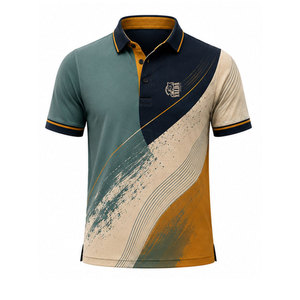 Camisas de Hombre de Secado Rápido y Transpirables, 100% Algodón, Sólidas, de Alta Calidad, Último Diseño de Moda, Gran Venta - Product Image 1