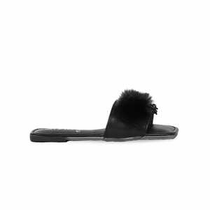 Girls Black Formal <b>Slipper</b> - Product Image 4