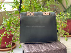 Vente chaude Stubby Couleurs Femmes Sacs À La Main Recyclé Animal Impression Fourrure En Cuir Sac À Main Coloré Épaule Sling sac - Product Image 4