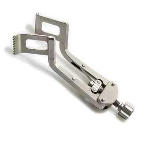 DADDY D PRO Lames émoussées de rétracteur Madani de haute qualité pour enlever les caillots Écarteurs chirurgicaux allemands en acier inoxydable - Product Image 1