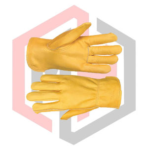 Guantes de Cuero para Conducir, para Trabajos de Elevación, Anti-Corte, Anti-Calor, Antideslizantes, Transpirables, Personalizables, Guantes de Seguridad Profesionales - Product Image 6