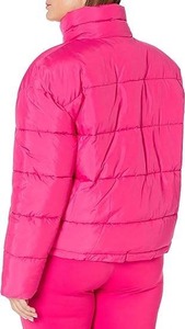 Chaqueta Corta Acolchada para Mujer, de Alta Calidad, Personalizada, Gruesa, de Poliéster, con Calefacción, Cortavientos de Invierno - Product Image 3