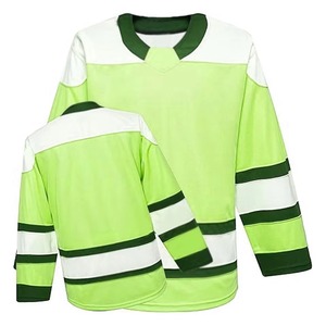 Maillot de hockey sur glace 100 % entièrement personnalisé 2026 – Vente en gros, meilleure qualité, nouveau style, uniforme de hockey sur glace sublimé pour vêtements de sport - Product Image 2