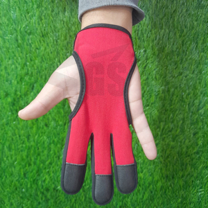 Gant de tir à l'arc léger pour l'entraînement au tir à l'arc, gant de protection avec design et taille personnalisés - Product Image 4