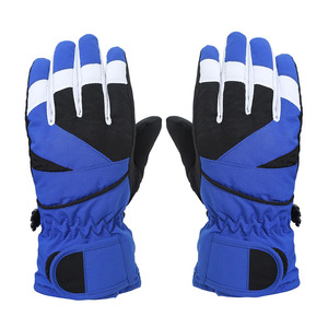 Guantes de Esquí de Invierno OEM de Fábrica con Palma Antideslizante y Forro Polar Cálido, Guantes de Esquí Personalizados para Hombre y Mujer - Product Image 1