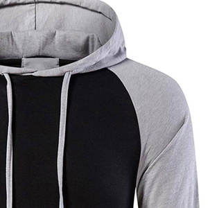 Sudadera con Capucha Personalizada para Hombre, de Algodón Premium, Estilo Casual, Talla Grande, Fabricante Mayorista OEM ODM - Product Image 4